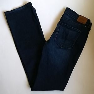 Lucky Brand Brooke Slim Boot Cut Dark Jeans 6/28R